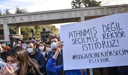 Ankara Üniversitesi Akademisyenlerinden Boğaziçi'ne Destek