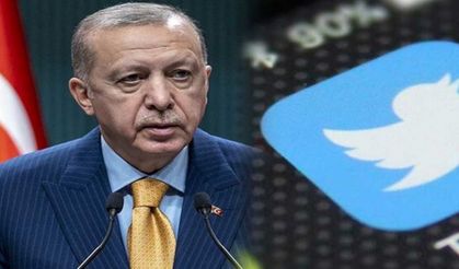 Twitter'dan Cumhurbaşkanı Erdoğan'ın Hesabına Müdahale