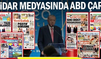 İktidar Medyasında ABD Çarkı... Nereden Nereye... Erdoğan - Biden Görüşmesini "Sıkı Dost Mekanizması", "Pozitif Görüşme", "Roma'da Taze Başlangıç" Manşetleriyle ...
