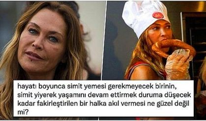 Hülya Avşar'ın Yediği Simidin Maliyeti: Dördü 59 Türk Lirası