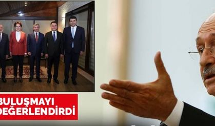 Kemal Kılıçdaroğlu, 6 Liderin Buluşmasına Dair Konuştu: Bizi Bir Araya Getiren Vatan Sevgisi