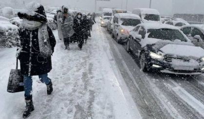 Meteoroloji'den Son Uyarı: Kuvvetli ve Yoğun Kar Yağışına Dikkat