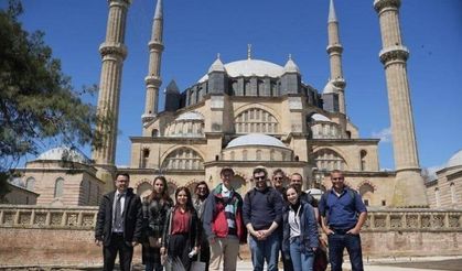 Türkiye Cumhuriyeti İletişim Başkanlığı'nın Daveti İle İsrailli 7 gazeteci Edirne, İstanbul ve Ankara’da Temaslarda Bulundu