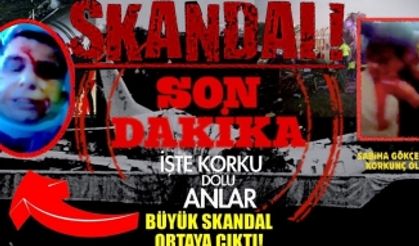 Büyük Skandal Yaralılar Otobüsle Götürüldü Pegasus Uçağı Kaza Sonrası İlk Görüntüler