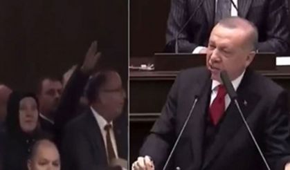 Erdoğan AK Parti Grubunda Konuşurken ‘Çoluğum Çocuğum Aç’ Diyen Vatandaş Susturuldu...