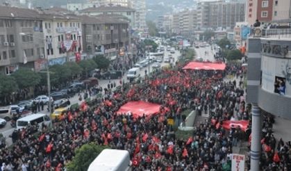 Dün Bursa Bugün Hatay'da Sokağa Dökülen Vatandaşlar ''Tayyip İstifa'' Sesleriyle Haykırdı...