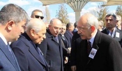 Şehit Cenazesi Töreninde Devlet Bahçeli''den Kemal Kılıçdaroğlu'na Nezaketsizlik  İşte O Anlar...