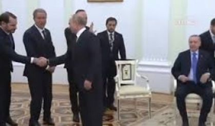 Putin Erdoğan Moskova Görüşmesi...