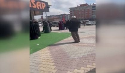 AKP’nin Oy Kalesinde Soğuk Havaya Rağmen Uzayan Ucuz Et Kuyruğu