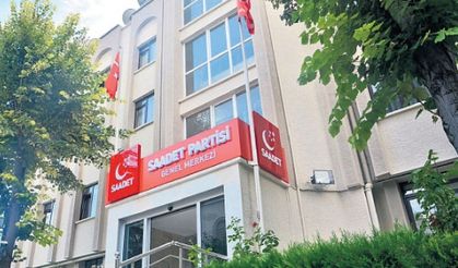 Son dakika: Saadet Partisi Genel Merkezi'ne tahliye