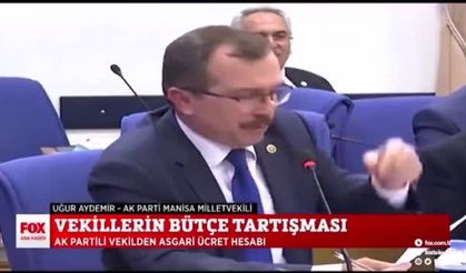 AKP milletvekili Uğur Aydemir, "Bizim Dönemimizde Yoksul Kimse Yok" Açıklamas...