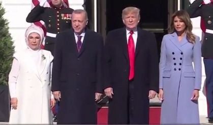 Cumhurbaşkanı Erdoğan, ABD Başkanı Trump ile ikili Görüşme Öncesi Açıklam...