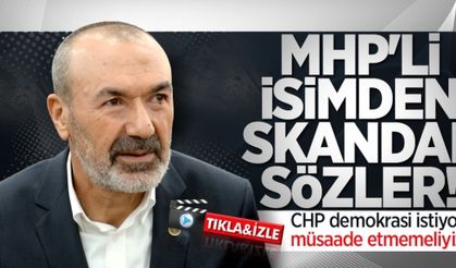 MHP'li İsimden Skandal sözler....