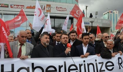 Saadet Partililer Havuz Medyasına Haykırdı Her Yerde Adayımız Var