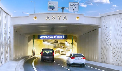 Avrasya Tüneli'ne de Zam Geldi: Geçiş Ücretleri Ne Kadar Oldu?