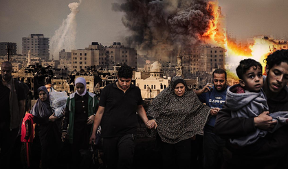 Gazze Direniyor Dünya Ölümleri ve Soykırımı Seyrediyor