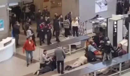 İstanbul Çağlayan Adliyesi’ne Silahlı Saldırı