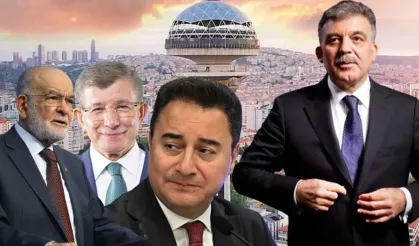 Ankara'da  Sağ Kanat Fısıltıları: Abdullah Gül Genel Başkan Oluyor... Üçlü Masa Kuruluyor