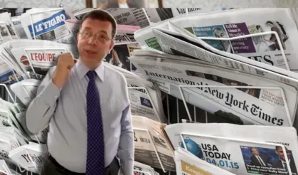 Ekrem İmamoğlu'nun Gözaltına Alınması Dünya Basının Salladı