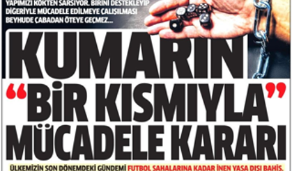 Erdoğan'dan Yasa Dışı Bahis Açıklaması: Hayretlere Süştüm, Kumarın “Bir kısmı”yla Mücadele Kararı