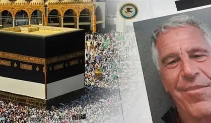 Epstein'in Kabe Örtüsünü Yere Serdiği Görüntü Ortaya Çıktı: İşte O Görüntü...