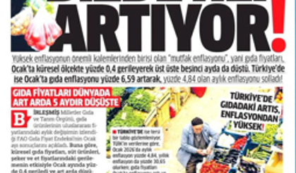 Gıda Fiyatları Dünyada Düşüyor Bizde Hep Yükseliyor