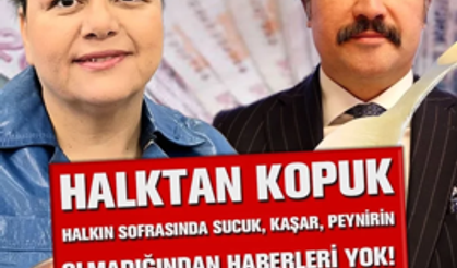 AKP'li Vekillerin Gurme Sofrası, Öğrenci Gerçeğiyle Çelişti: Muhalefet Tepkili