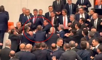 Meclis'te Akın Gürlek Kavgası ve Karmaşası Yaşandı