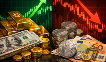 Piyasalara da Füze Düştü: Altın Dibin Dibini Gördü, Borsa Sallantıda, Petrol Rekora Doymuyor