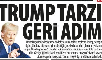 Trump Tarzı Geri Adım: İçine Düştüğü Çaresiz Durumdan Çıkmanın Yollarını Arıyor
