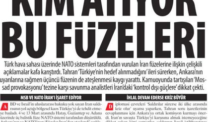 Kim Atıyor Bu Füzeleri: ‘Mossad Provokasyonu’ mu? İran’daki ‘Kontrol Dışı Güçlere’ mi?