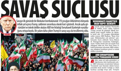 Savaş Suçlusu: Tomahawk'la Çocuk Katliamı, Trump Tescilli Savaş Suçlusu