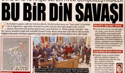 Beyaz Saray'da Katlian  Ayini: Amerika’da Sapkınlık Bitmez! Oval Ofis’te Evanjelik Dini Ayin