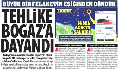 Büyük Bir Felaketin Eşiğinden Döndük: Tehlike Boğaz'a Dayandı