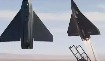 İran Gizli Silahını İlk Kez Kullandı: "Hadid-110"  İnsansız Hava Aracı