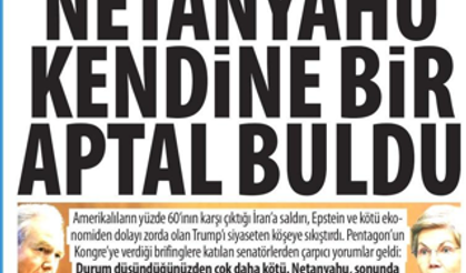 ABD Kongresi'nde Tarihi Bölünme: Netanyahu Kendine Bir Aptal Buldu, ABD Bataklığa Saplanıyor...