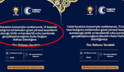 AKP Teşkilatında 'FETÖ Ağzı' Krizi! Tepkiler Geri Adım Attırdı