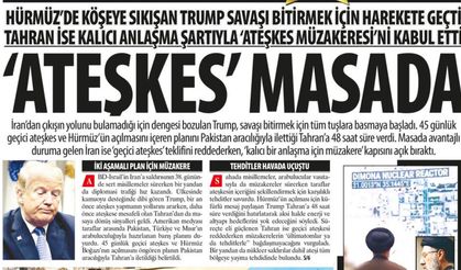 'Ateşkes' Masada: Hürmüz'de Köşeye Sıkışan Trump Savaşı Bitirmek İçin Harekete Geçti