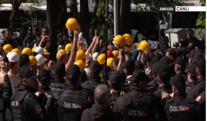 Açlık Grevindeki Madenciler Ablukaya Alındı! Yürüyüşlerine Polis Müdahalesi