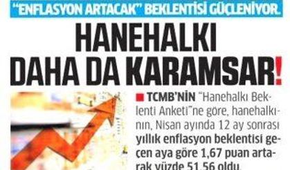 Hükümetin Enflasyon Hedefi Yüzde 16 Vatandaşın Beklentisi Yüzde 51.5: 'Sokağın Hiç Umudu Yok'