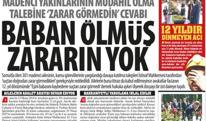 Madenci Yakınlarının Müdahil Olma Talebine 'Zarar Görmedin' Cevabı: 'Baban ve Eşin Ölmüş Zararın Yok'