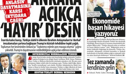Trump'ın 'İsrail'le Anlaşın' Dayatmasına Karşı Ankara'ya "Soykırımcı Rejimle Aynı Masaya Oturma Hayır De'' Çağrısı