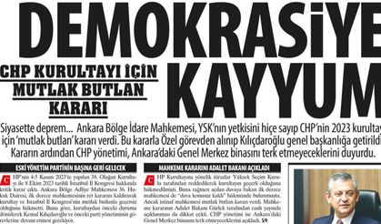 CHP Kurultayı İçin Mutlak Butlan Kararı: Siyasette Deprem, Demokrasiye Kayyum