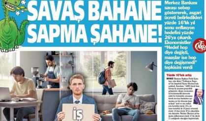 'Savaş Bahane, Sapma Şahane'