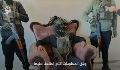 Hamas’ın Yakaladığı Ajanlar Gündem Oldu: MOSSAD’ın Gazze Planı Deşifre Edildi
