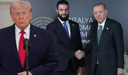 Trump’tan Suriye Açıklaması: Şara, Erdoğan İle Birlikte İyi Bir İş Çıkardı