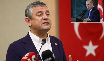 Özel'den Erdoğan'ın "Dış Mihrak" Çıkışına Cevap: ''CHP'de Bir Tane Dış Mihrak Varsa O da Sensin''
