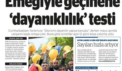 Emek Düşmanlığını Örgütlülük Yenecek: Ücretler Eriyor İktidar Seyrediyor, Emeğiyle Geçinene Dayanıklılık Testi