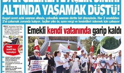 Yeniçağ Gazetesi: Dar Gelirliye  Açlık Sınırı  Altında Yaşamak  Düştü