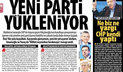 Yeni Parti Yükleniyor: “Milleti Seçeneksiz Bırakmayız’'